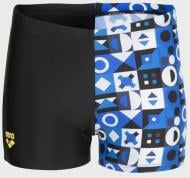 Плавки Arena PIECES SWIM SHORT р.128 черный 010697-550