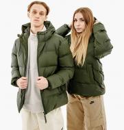 Куртка Rains PUFFER JACKET 1506-Green р.M-L