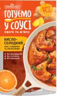 Соус Приправка Готуємо овочі і м'ясо Кисло-солодкий соус з імбиром і апельсином 140 г