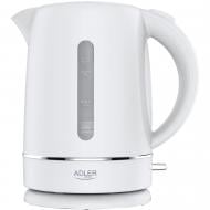 Электрочайник Adler AD 1385 white 2200 Вт 1.7 л Электрочайник Adler AD 1385 white 2200 Вт 1.7 л