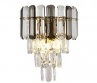 ВІТРИНА! Світильник настінний Sensio Estela E14 золотисто-сріблястий PA-89010WL