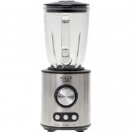 Блендер стационарный Adler AD 4078 1700Вт Ice Crush серебристый