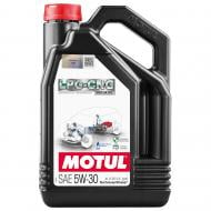 Моторне мастило Motul LPG-CNG SAE 5W-30 4 л (110665)