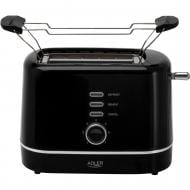 Тостер Adler AD 3224 black 850Вт Тостер Adler AD 3224 black 850Вт