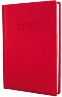 Дневник датированный линия Optima Vivella A5 2026 O25230-03 красный