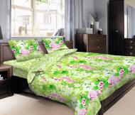 Комплект постельного белья евро 6233 зеленый Zastelli