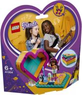 Конструктор LEGO Friends Коробка-сердце с Андреа 41354