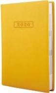 Дневник датированный линия Optima Vivella A5 2026 O25230-05 желтый