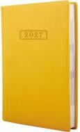 Дневник датированный линия Optima Vivella A5 2027 O25230-05 желтый