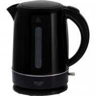 Електрочайник Adler AD 1385 black 2200 Вт 1,7 л