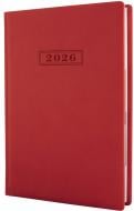 Дневник датированный линия Optima Vivella A5 2026 O25230-06 оранжевый