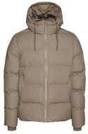Куртка Rains PUFFER JACKET 1506-Taupe р.M-L