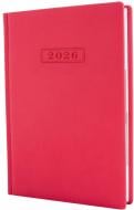 Дневник датированный линия Optima Vivella A5 2026 O25230-09 розовый