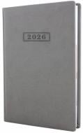 Дневник датированный линия Optima Vivella A5 2026 O25230-10 серый
