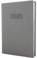 Дневник датированный линия Optima Vivella A5 2026 O25230-10 серый