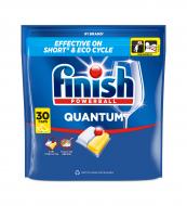 Капсулы для посудомоечных машин Finish Quantum Лимон 30 шт.