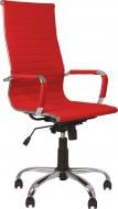 Кресло Nowy Styl SLIM HB ANYFIX CHR68 ECO-90 красный
