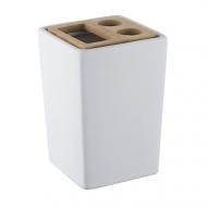 Стакан для зубних щіток Bisk Pure 06578 білий