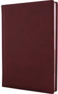 Дневник датированный бордовый линия Optima Vivella A5 2024 O25230-18