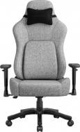 Кресло игровое Anda Seat Phantom 4 L Gray Fabric серый