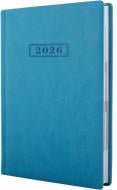 Дневник датированный линия Optima Vivella A5 2026 O25230-21 бирюзовый
