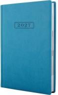 Дневник датированный линия Optima Vivella A5 2026 O25230-21 бирюзовый Дневник датированный линия Optima Vivella A5 2026 O25230-21 бирюзовый