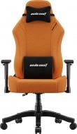 Кресло игровое Anda Seat Luna Size L Orange Fabric оранжевый