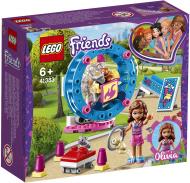 Конструктор LEGO Friends Игровая площадка для хомячка Оливии 41383