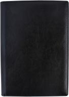 Дневник датированный черный линия Optima Nebraska A5 O25232-01