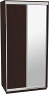 Шкаф-купе Виват В 126 ДОМ ДСП 120x60x240 мм венге двери / зеркало / ДСП Шкаф-купе Виват В 126 ДОМ ДСП 120x60x240 мм венге двери / зеркало / ДСП