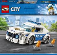 Конструктор LEGO City Полицейское патрульное авто 60239