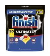 Капсулы для посудомоечных машин Finish Ultimate All in 1 Лимон 90 шт.