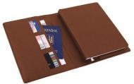 Щоденник датований коричневий лінія Optima Nebraska A5 O25232-07