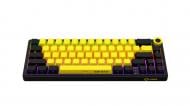 Клавиатура игровая LORGAR Wireless Mechanical Pro Black-Yellow (LRG-KBP70MW-YL-US)