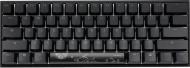 Клавиатура Ducky Mecha Mini (DKME2061ST-PURALAAT1) Cherry Speed SilverRGB LEDUA/RUAluminium Black case