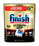 Капсулы для посудомоечных машин Finish Ultimate Plus 64 шт.
