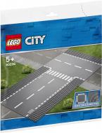 Конструктор LEGO City Боковая и прямая дорога 60236