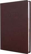 Щоденник датований темно-коричневий лінія Optima Nebraska A5 O25232-43