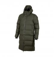 Куртка Rains LONG PUFFER JACKET 1507-Green р.2XS хаки