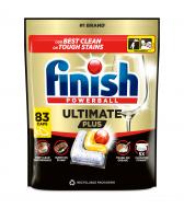 Капсулы для посудомоечных машин Finish Ultimate Plus Лимон 83 шт.