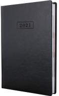 Щоденник датований чорний лінія Optima Nebraska A5 2021 O25233-01