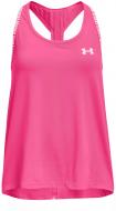 Майка Under Armour UA Knockout Tank 1363374-695 розовый