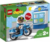 Конструктор LEGO DUPLO Поліцейський мотоцикл 10900