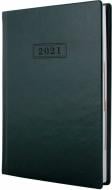 Дневник датированный темно-зеленый линия Optima Nebraska A5 2021 O25233-04
