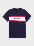 Футболка 4F D4Z21-TSM305-31S р.S синий