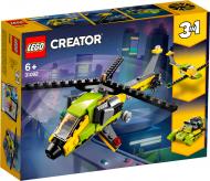 Конструктор LEGO Creator Приключение с вертолетом 31092
