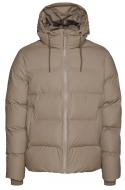Куртка Rains PUFFER JACKET 1506-Taupe р.S-M
