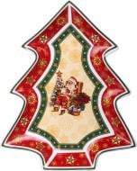 Блюдо сервірувальне Lefard Ялинка Christmas Collection 26 см