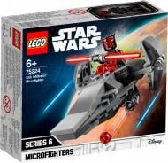 Конструктор LEGO Star Wars Микрофайтеры: Корабль-лазутчик ситхов 75224