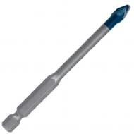 Сверло Bosch HEX-9 HardCeramic по керамограниту 6x90 мм 1 шт. 2608902307